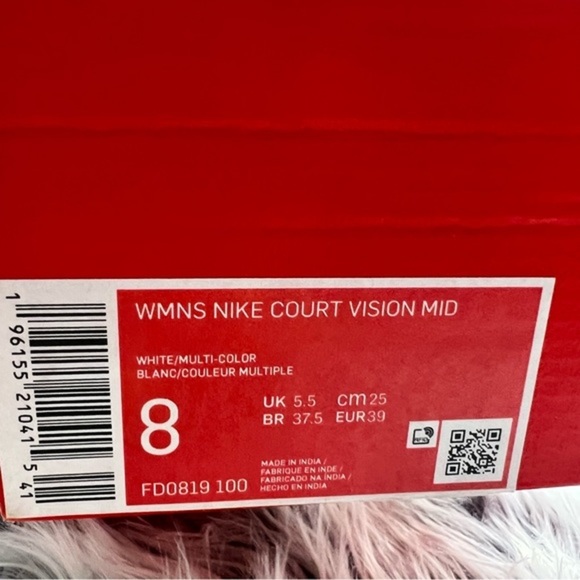 Nike Court Vision Mid - Picture 6 of 6